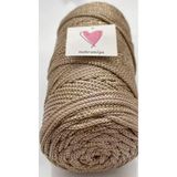 Makromİps POLYESTER SİMLİ MAKROME İP 100 gr PARLAK PREMIUM 1. KALİTE SUPLA ÇANTA HOBİ EL ÖRGÜ İPİ İP
