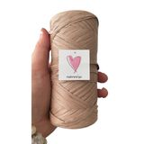 Makromİps Premium (150 GR) Sentetik Polyester Rafya Kâğıt Ip Bodrum Deri Görünümlü Milano Muadili Çanta Ipi