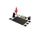 Makroofis Asel Sümen Takımı 10 Parça Siyah Full Set