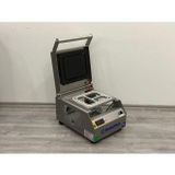 Makropack Manuel Kase Yapıştırma Makinesı Paslanmaz 3 Bölmeli Tabak Yemek Kapatma Makinesi
