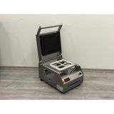 Makropack Manuel Kase Yapıştırma Makinesı Paslanmaz 4 Bölmeli Tabak Yemek Kapatma Makinesi
