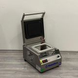 Makropack Manuel Kase Yapıştırma Makinesı Paslanmaz Tek Bölmeli Tabak Yemek Kapatma Makinesi