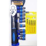 Makroyapı 11 Parça Lokma Set 1/2 Lokma Takımı Ve Soma Dekopaj Ucu