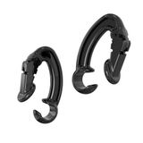 Maks Technology Airpods MKST Earhook Kulaklık Tutucu Aparat - Siyah