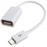 Maks Technology Beyaz OTG-01 Micro Otg Kablo-MKST