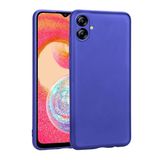 Maks Technology Galaxy A07 Kılıf MKST Premier Silikon Kapak - Saks Mavi