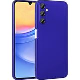 Maks Technology Galaxy A15 Kılıf MKST Premier Silikon Kapak - Saks Mavi