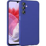 Maks Technology Galaxy M34 5G Kılıf MKST Premier Silikon Kapak - Saks Mavi