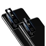 Maks Technology Galaxy S21 Plus Uyumlu MKST Kamera Koruyucu Cam Filmi-Siyah