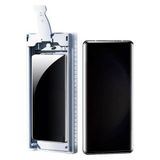 Maks Technology Galaxy S22 Ultra MKST Uygulama Aparatlı 6in1 Easy Privacy Body Ekran Koruyucu-Siyah