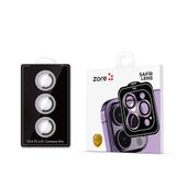 Maks Technology Galaxy S24 Plus MKST Diamond Kamera Lens Koruyucu Cam Filmi-Mor