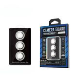 Maks Technology Galaxy S24 Plus MKST Diamond Kamera Lens Koruyucu Cam Filmi-Sarı