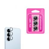 Maks Technology Galaxy S26 Plus MKST CL-06 Parlak Taşlı Kamera Lens Koruyucu - Açık Mavi