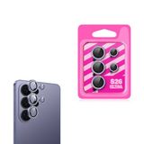Maks Technology Galaxy S26 Ultra MKST CL-06 Parlak Taşlı Kamera Lens Koruyucu - Mor