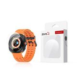 Maks Technology Galaxy Watch Ultra 47mm MKST PMMA Pet Saat Ekran Koruyucu - Şeffaf