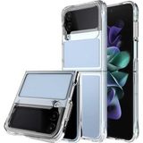 Maks Technology Galaxy Z Flip 4 Uyumlu MKST Vonn Kılıf-Renksiz