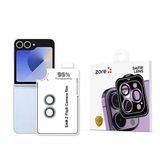 Maks Technology Galaxy Z Flip 6 MKST CL-11 Safir Parmak İzi Bırakmayan Anti-Reflective Kamera Lens Koruyucu-Mavi