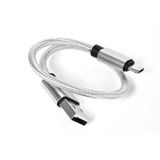 Maks Technology Gri 30 Cm Halat Micro Usb Kablo-MKST