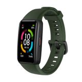 Maks Technology Huawei Band 6 Uyumlu KRD-47 Uyumlu MKST Kordon-Koyu Yeşil