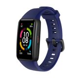 Maks Technology Huawei Band 6 Uyumlu KRD-47 Uyumlu MKST Kordon-Lacivert