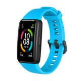 Maks Technology Huawei Band 6 Uyumlu KRD-47 Uyumlu MKST Kordon-Mavi