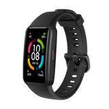 Maks Technology Huawei Band 6 Uyumlu KRD-47 Uyumlu MKST Kordon-Siyah