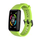 Maks Technology Huawei Band 6 Uyumlu KRD-47 Uyumlu MKST Kordon-Yeşil