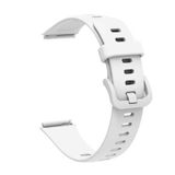 Maks Technology Huawei Band 7 KRD-71 Uyumlu MKST Kordon-Beyaz