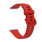Maks Technology Huawei Band 7 KRD-71 Uyumlu MKST Kordon-Kırmızı
