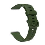 Maks Technology Huawei Band 7 KRD-71 Uyumlu MKST Kordon-Koyu Yeşil