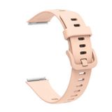 Maks Technology Huawei Band 7 KRD-71 Uyumlu MKST Kordon-Pembe Açık