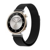 Maks Technology Huawei GT4 18mm Uyumlu KRD-01 Metal MKST Kordon-Siyah