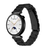 Maks Technology Huawei GT4 18mm Uyumlu KRD-04 Metal MKST Kordon-Siyah
