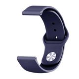 Maks Technology Huawei GT4 41mm KRD-11 18mm Silikon Kordon-Lacivert
