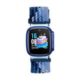 Maks Technology Huawei Gt4 41Mm Mkst Krd-139 18Mm Çocuklara Özel Örgü Kordon - Lacivert