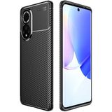 Maks Technology Huawei Honor 50 Kılıf MKST Negro Silikon Kapak - Siyah