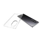Maks Technology Huawei Honor 50 Kılıf MKST Süper Silikon Kapak - Renksiz
