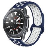 Maks Technology Huawei Honor Magic 2 46 Mm Krd-02 Uyumlu Mkst Kordon-Mavi-Beyaz