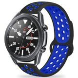Maks Technology Huawei Honor Magic 2 46 mm KRD-02 Uyumlu MKST Kordon-Siyah-Mavi