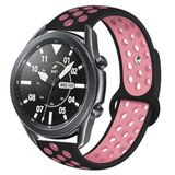 Maks Technology Huawei Honor Magic 2 46 mm KRD-02 Uyumlu MKST Kordon-Siyah-Rose Gold