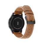 Maks Technology Huawei Honor Magic 2 46mm 22mm Uyumlu KRD-29 Deri MKST Kordon-Kahverengi