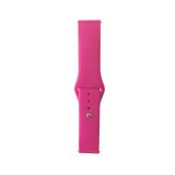 Maks Technology Huawei Honor Magic 2 46Mm Band Serisi 22Mm Klasik Kordon Silikon Strap Kayış-Barbie Powder