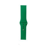 Maks Technology Huawei Honor Magic 2 46Mm Band Serisi 22Mm Klasik Kordon Silikon Strap Kayış-Grass Green