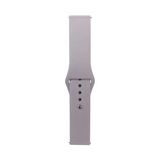 Maks Technology Huawei Honor Magic 2 46mm Band Serisi 22mm Klasik Kordon Silikon Strap Kayış-MKSTud Gray