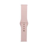 Maks Technology Huawei Honor Magic 2 46Mm Band Serisi 22Mm Klasik Kordon Silikon Strap Kayış-Sand Powder