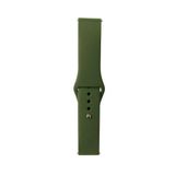 Maks Technology Huawei Honor Magic 2 46mm Band Serisi 22mm Klasik Kordon Silikon Strap Kayış-Tarmac