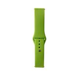 Maks Technology Huawei Honor Magic 2 46mm Band Serisi 22mm Klasik Kordon Silikon Strap Kayış-Yeşil