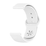 Maks Technology Huawei Honor Magic 2 46mm KRD-11 22mm Uyumlu MKST Kordon-Beyaz