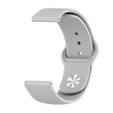 Maks Technology Huawei Honor Magic 2 46mm KRD-11 22mm Uyumlu MKST Kordon-Gri