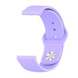 Maks Technology Huawei Honor Magic 2 46mm KRD-11 22mm Uyumlu MKST Kordon-Lila